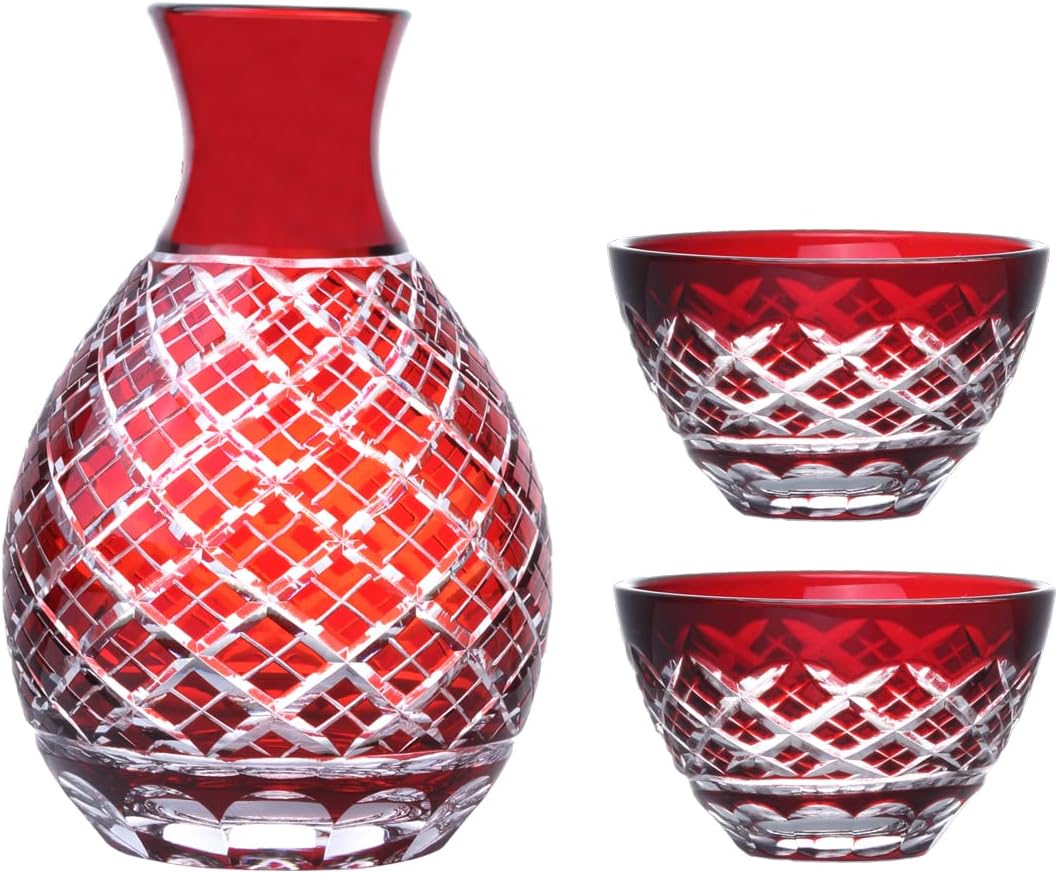 金彩華絵 煎茶湯呑セット 伝統工芸士「江口天童」作 金龍窯